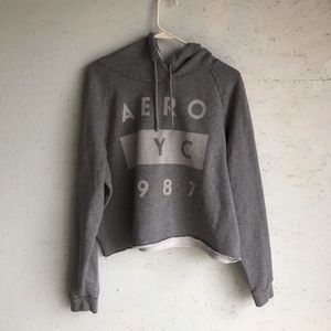 Cropped Hoodie